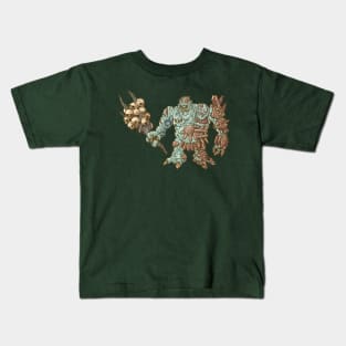 creepy orc Kids T-Shirt